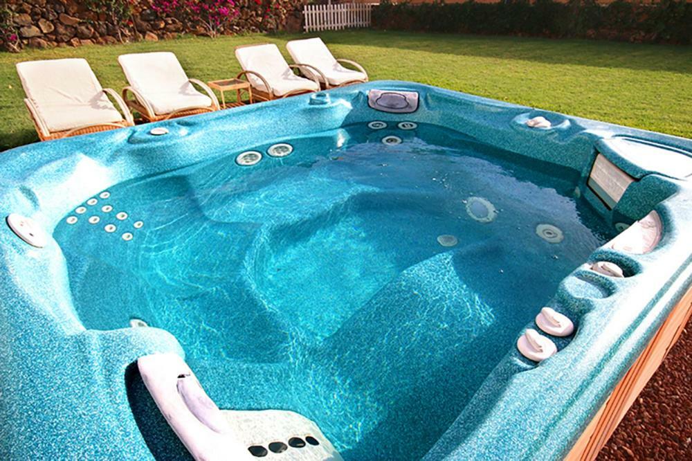 Villa Albe, Jacuzzi Con Vistas Al Mar Arona  Eksteriør billede